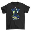 Retro Vulcan Officer T-shirt Beam Me Up Coolness Vintage Space Suit Design
