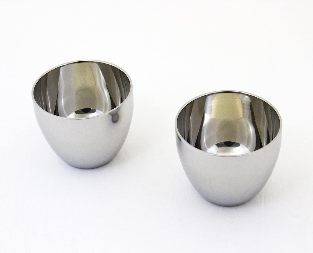 Asahi TSUBAME SUSCUP Double Cup 70ml Set of 2 Gift Package Specifications