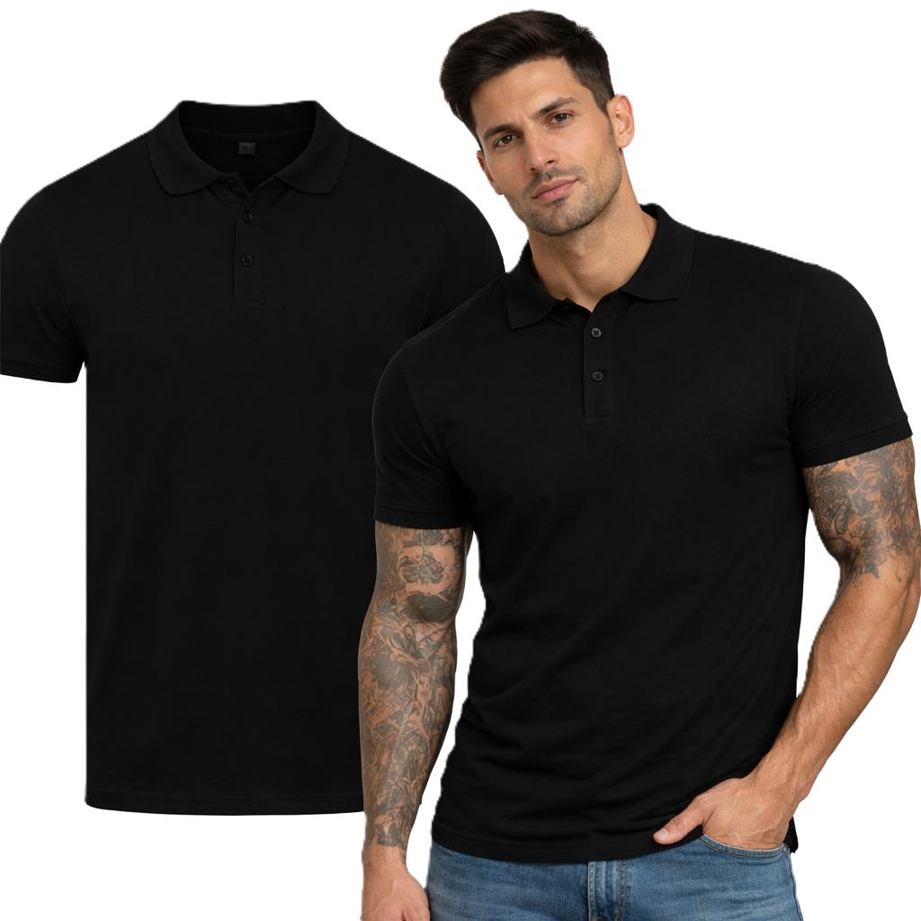 J.Style - Men' Polo Shirt - 8T80-3