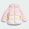 adidas Толстая теплая пуховая куртка с капюшоном для девочек