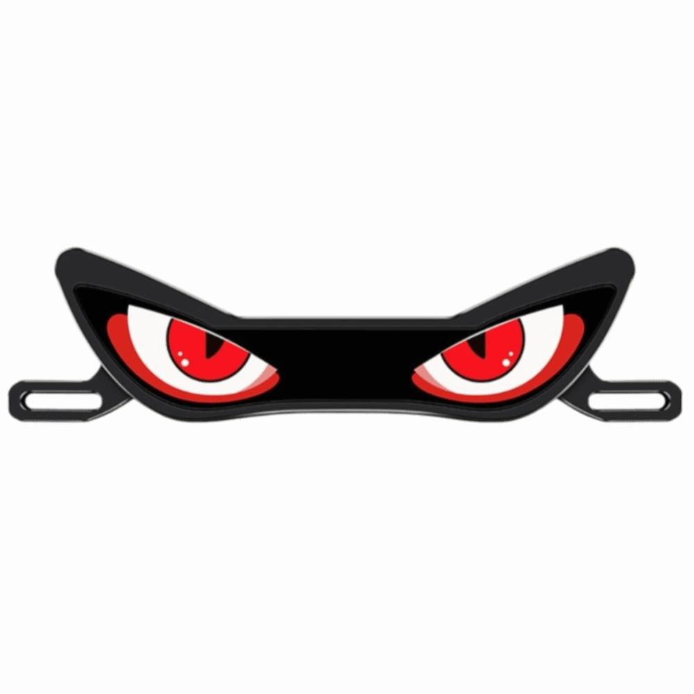 LED Lamp Demon Eye LED License Plate Light Bright Universal Rear Tail Light LED Lamp