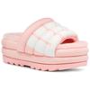 UGG Макси Слайд Логотип Розовый Гребешок (Женский) Женские кроссовки 1127067-PSLP