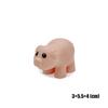 Big Size Building Blocks Animal Accessorie Compatible Duplo Rabbit Fish Bear Chicken Pig Duck Dog Cat Horse Cow Sheep Toys Gifts