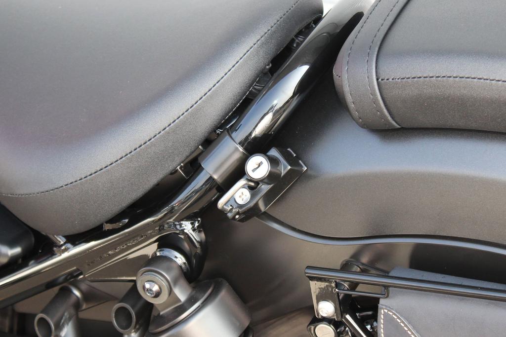 Запчасти для мотоцикла Kijima, замок для шлема, черный F650/800GS BM-05005