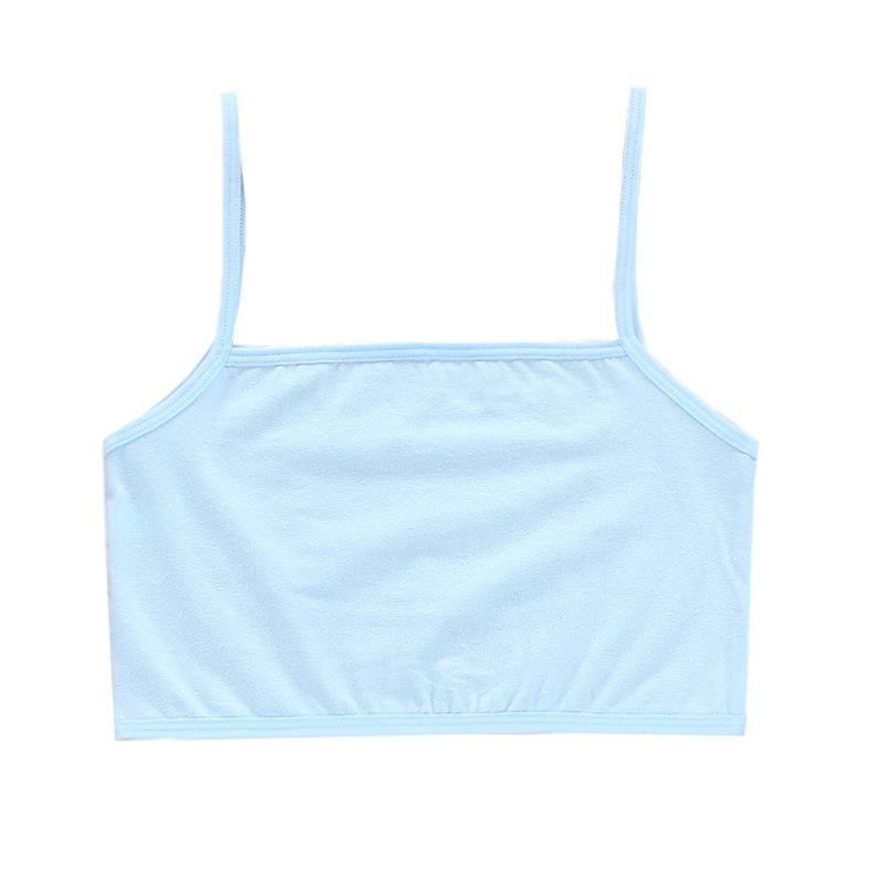 Бюстгальтеры для девочек от 8 до 12 лет, нижнее белье для девочек-подростков, беспроводной детский тренировочный бюстгальтер, дышащие тренировочные бюстгальтеры, детское нижнее белье для периода полового созревания