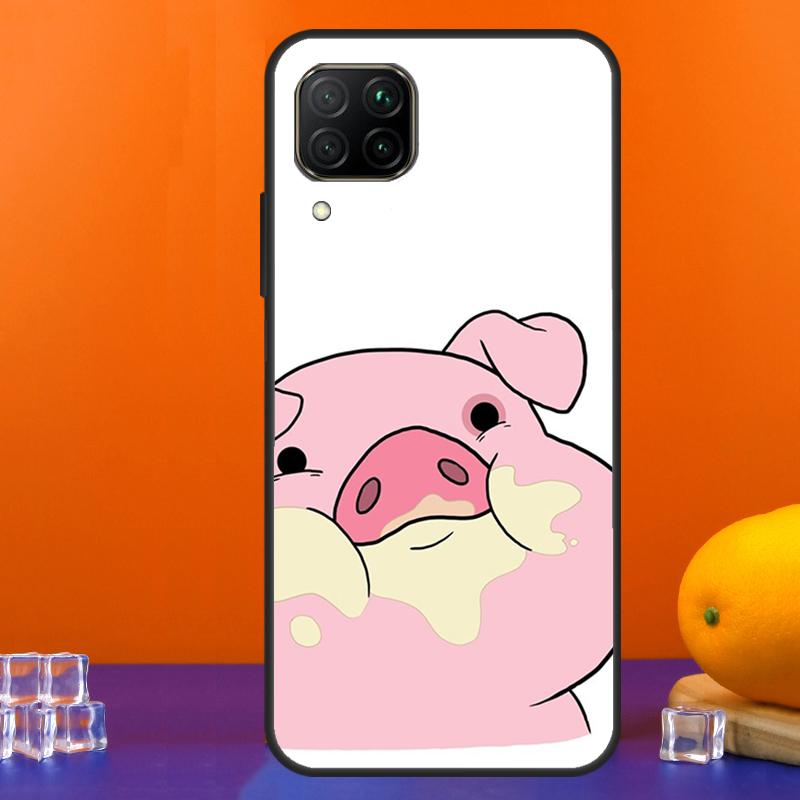 Мультяшная свинка Для Huawei Nova 7i 8i 11i 12i 12s 9 10 SE Y91 Y90 Y60 Y70 Y72 Y61 P30 P40 Lite P60 Pro Чехол