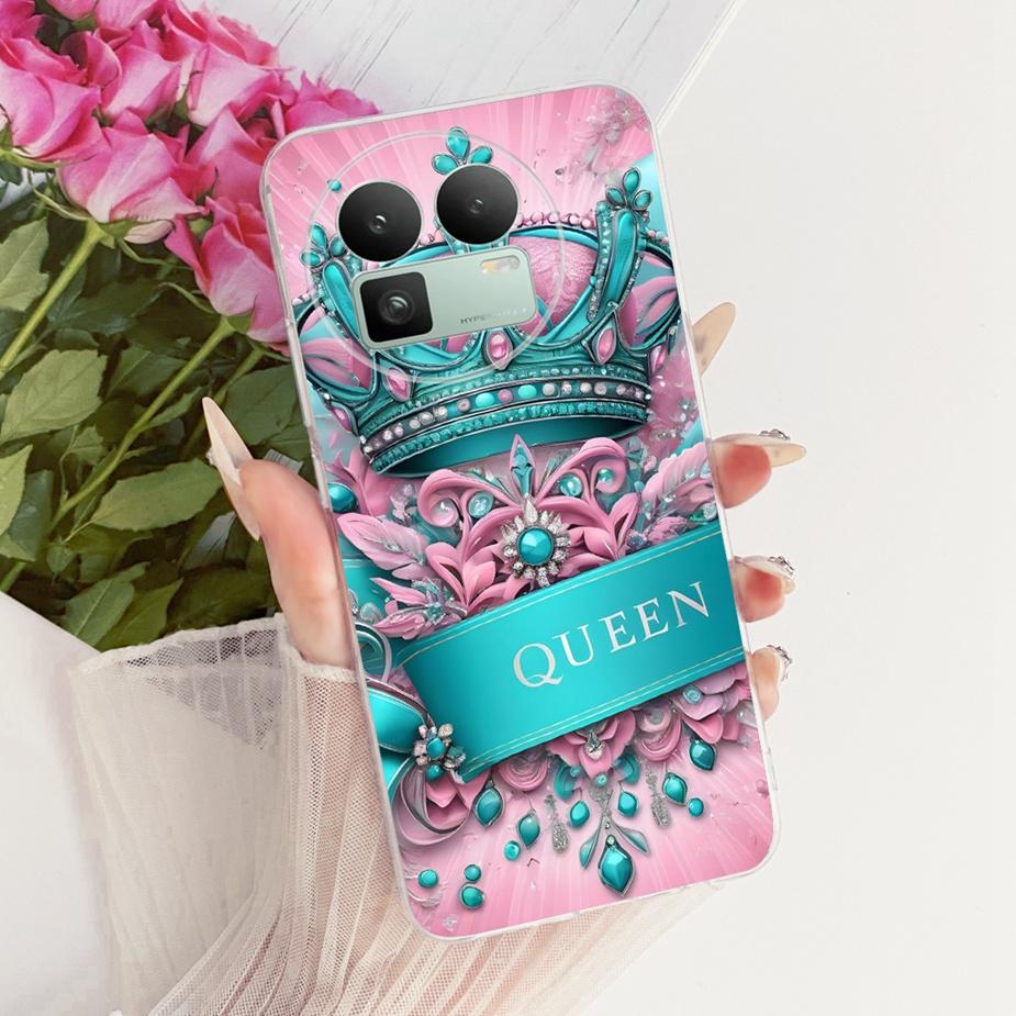 Чехол для Realme GT 8 Pro 5G RMX5210 Крутой Модный Расписной Чехол Мягкий Тонкий Чехол для Телефона Для Realme GT8 Pro GT8Pro 5G Задняя Крышка Сумки