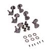 6Pcs Metal Guitar Tunings Key Machine Head String Tuners Replacement Guitar String Tunings Peg Guitar Accessory