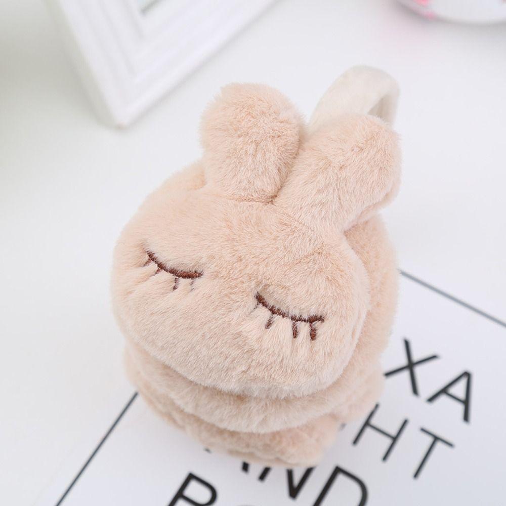 Защита от холода Теплая плюшевая складная накладка на уши Новая муфта для ушей