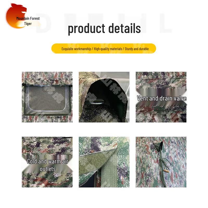Shanhul Large Inflatable Military Command Tent
