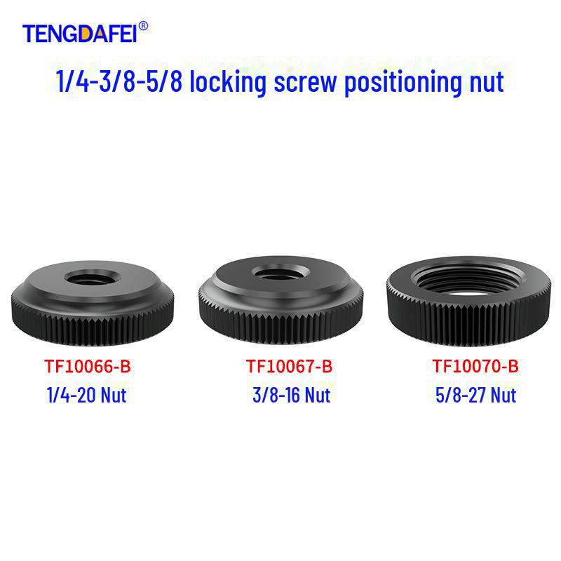 Набор аксессуаров для камеры: Винт 1/4", гайка 3/8", микрофон 5/8", ручка для крепления на горячий башмак, палка для селфи, головка штатива