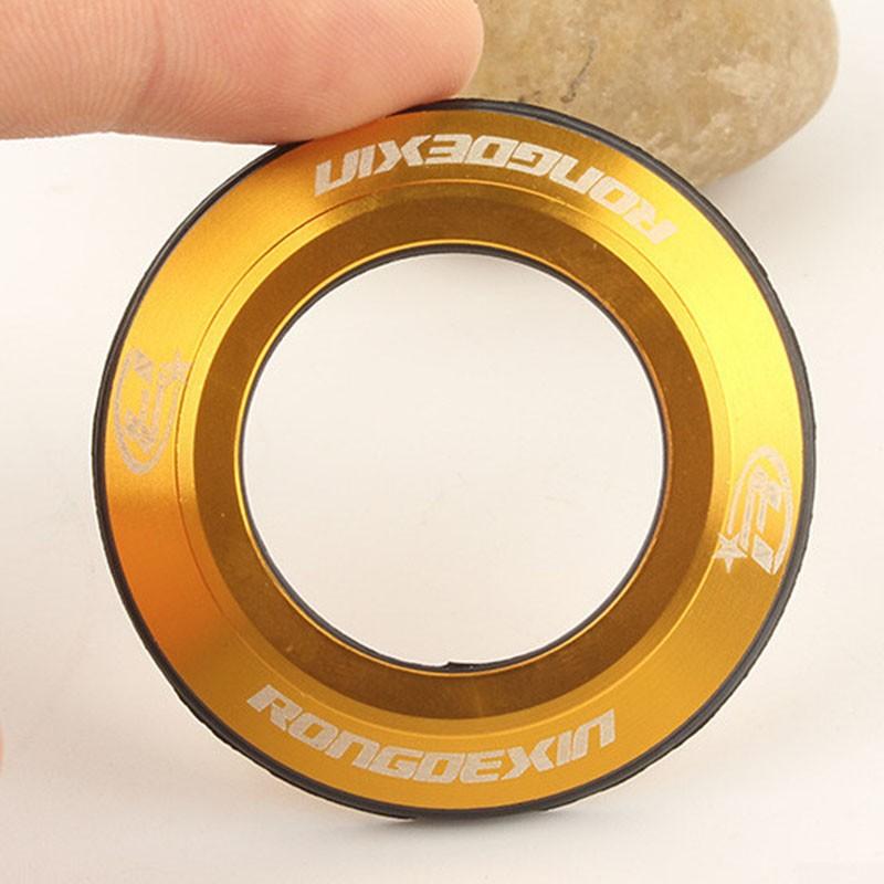 Кепка для рулевой колонки MTB для велосипеда, верхняя кепка Cove Flat Styler из алюминиевого сплава