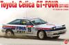 Гоночная серия Toyota Celica ST165 Rally 1991 Tour de Corse, пластиковая модель PN24015 Platz/NuNu 1/24 GT-FOUR
