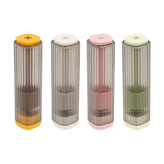 Yousheng Magnetic Needle Case with 20 Stitches Portable Sewing Kit Professionals Secure Magnetic Pressing Design Sewing Supplies Holder