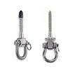 Stainless Steel Heavy Duty Swing Hook Heavy Duty Hanging Chair Hook Yoga Hammock Hook  Playground