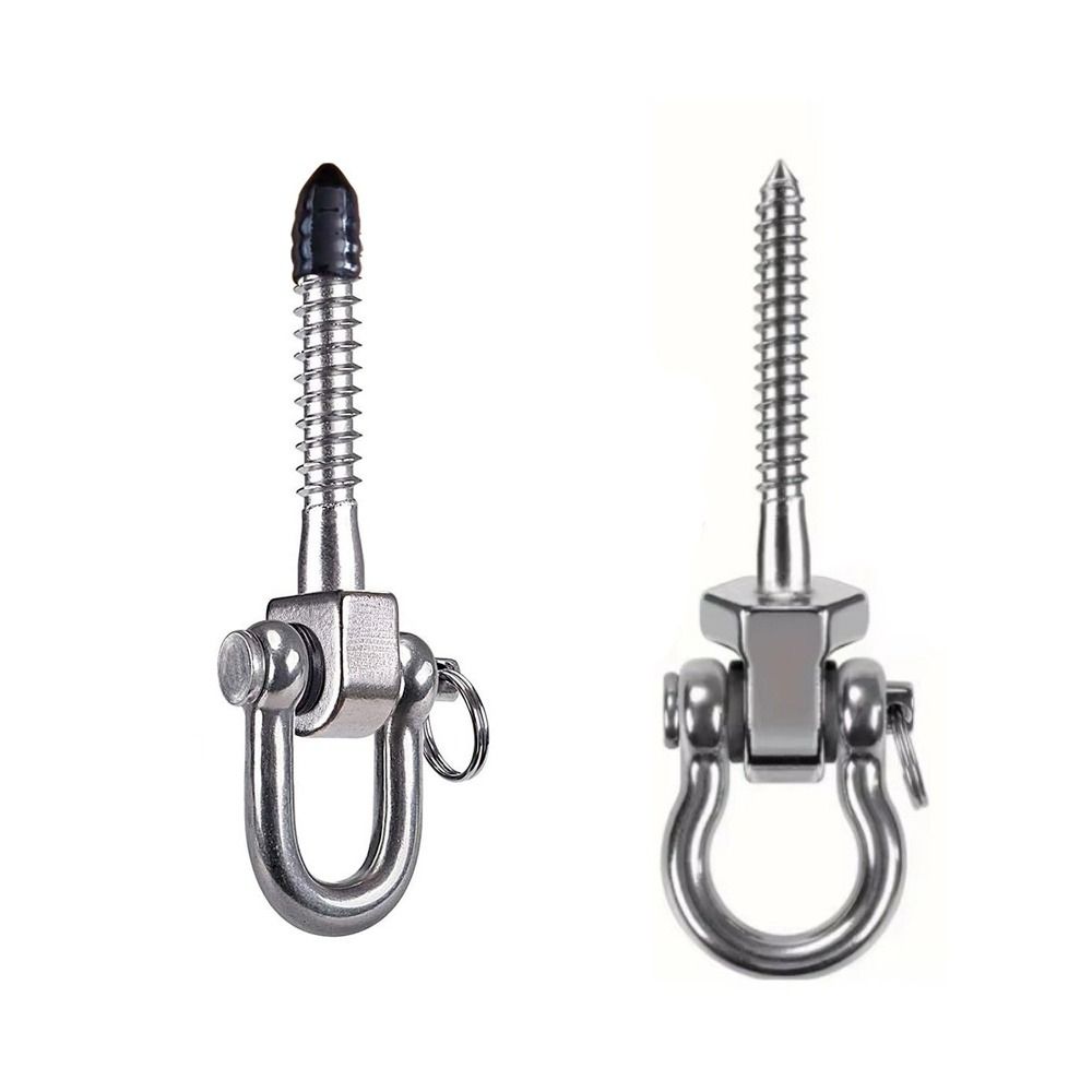 Stainless Steel Heavy Duty Swing Hook Heavy Duty Hanging Chair Hook Yoga Hammock Hook  Playground