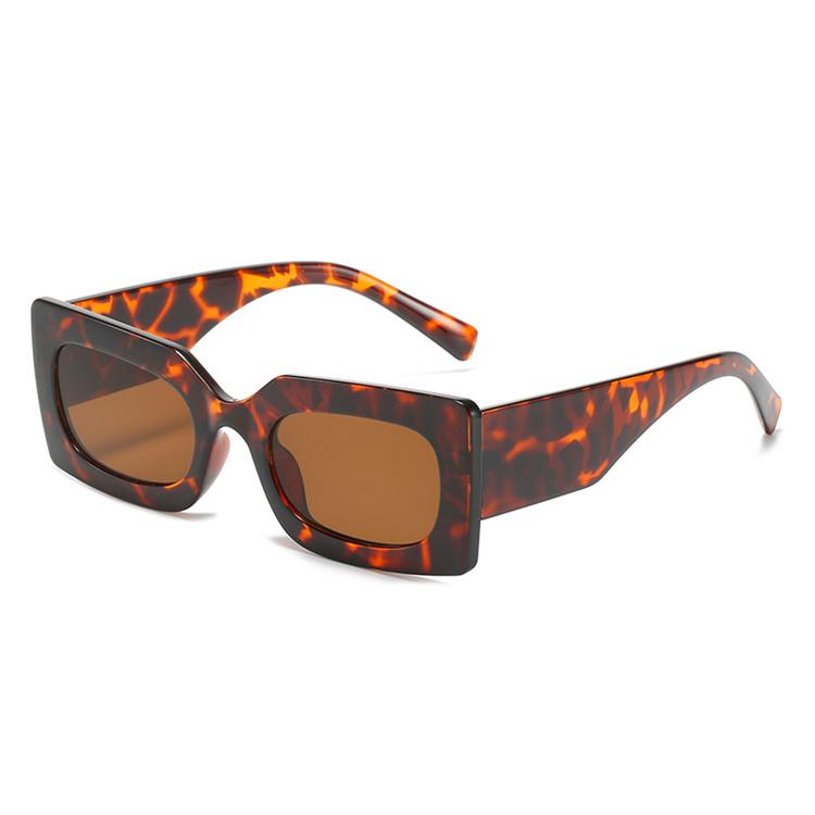 2022 Sunglasses Women CE Small Frame Custom Rectangle Sunglasses for Women Trendy Square Party Glasses Bulk for Women Men