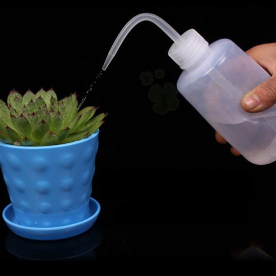 Портативная прозрачная пустая бутылочка для мытья тату-диффузора на 250/500 мл без спрея