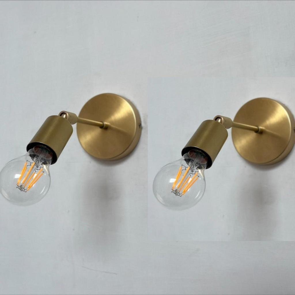 Набор из 2 настенных бра, 1 держатель для ванной комнаты, настенный светильник для туалетного столика, настенный светильник середины века, настенные светильники для домашнего декора