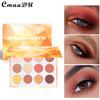 CmaaDu 12 Color Matte Metal Flash Палитра теней для век