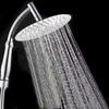 Large Rainfall Shower Head Square Curved Shower Extension Shower Head Extender  Outer Diameter 20mm