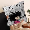 Cute Cartoon Mafalda Personalized Pillow Cover Kids Bedroom Wild Party Decor Pillowcase Kid Birthday Shower Gift