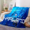 Haalands Manchester Moment Blankets Flannel Printed Breathable Warm Throw Blanket for Home Office Bedspreads 0708a82