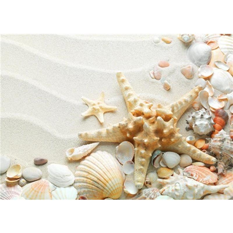 Алмазная картина Морская звезда, полная квадратная мозаика, художественная Алмазная вышивка, пейзажная картина из стразов, украшение для дома