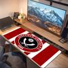 Sheffield United Print  Cushion Non-slip Laptop Tablet Big Mousepad XXL Mat Mini PC Playmat With Lock edge