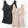 Breathable 17-Button Steel Boned Waist Slimming Vest