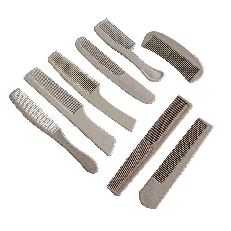 Lotus Disposable Straw Comb Hotel Travel Essentials