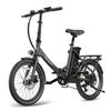 Fafrees F20 Lasting Electric Bike, 250W Motor, 36V 18.2Ah Battery, 20*1.95" Tires