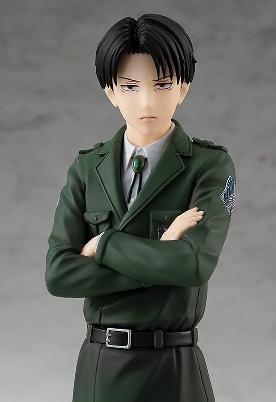 POP UP PARADE Attack On Titan Levi Plastic Painted Complete Figure Non-Scale