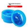 SHUANG YU Disposable Puking Bags, 10 Pieces, Emergency Travel Motion Sickness Bags, Car Vomiting Bags, Pregnancy Nausea Bags, Vomiting Packs
