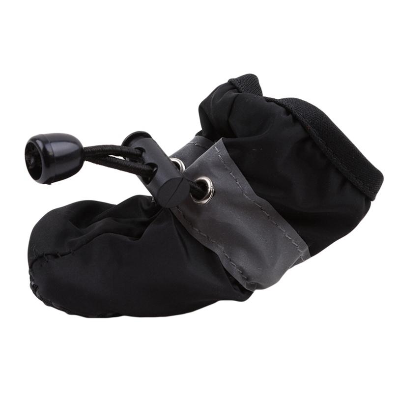 4 шт. водонепроницаемая обувь для собак на весну, лето и осень, обувь для маленьких кошек, собак, щенков, чехол для ног