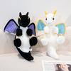 42/55 см Плюшевые игрушки Летающий Дракон Милая Животная Набивная Подушка Кукла Каваи Декор Комнаты Мультяшная Мягкая Модель Для Детей Подарки на Рождество Хэллоуин