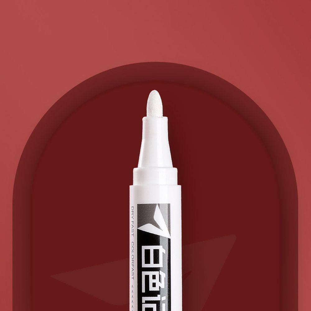 Environmental Oily Painting Graffti Pen Car Tyre Tread Painting Tire Painting Pen White Marker Pen