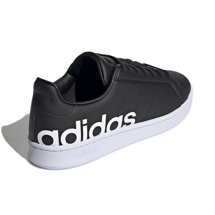 adidas Grand Court 'Base Beyond Black White' H04557