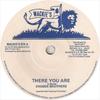 7inch Record CHOSEN BROTHERS  There You Are WACKIES974 Wackies 1984 UK Reggae Ska  Dub Used