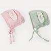 IMBEBE Зимняя шапка Toddler Jumping Rabbit, XS, Розовый, Популярная детская одежда в Корее