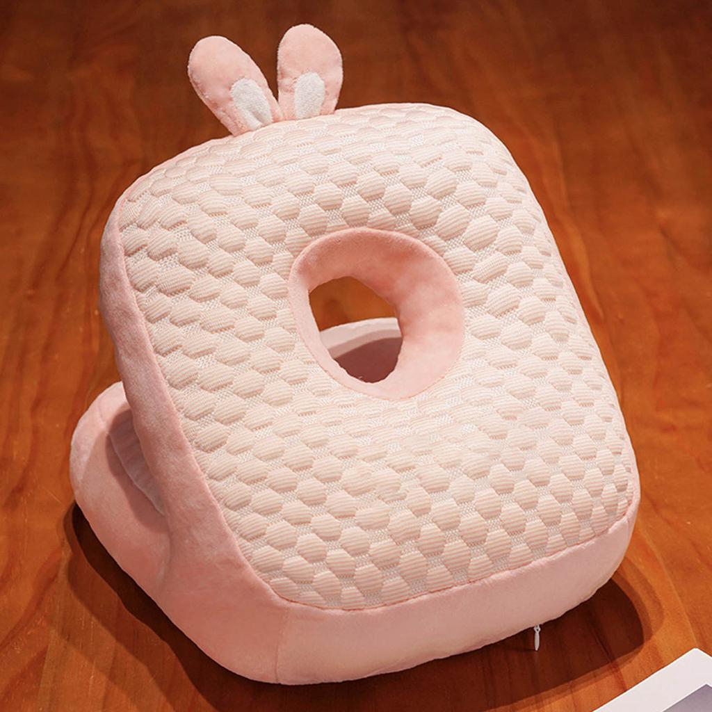 Подушка для сна на животе Удобная Дышащая Мягкая Легко чистится Подушка для сна за столом для библиотеки офиса