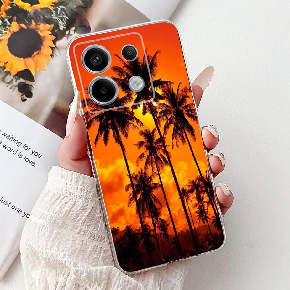 Для Xiaomi Redmi Note 13 Pro 4G Чехол Роскошный Популярный Расписной Чехол Мягкий Тонкий Чехол для Телефона Для Redmi Note 13 Pro Plus Note13 5G Сумки
