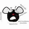 Soft Pet Hat Cute Dog Hat Pet Decorative Hat Cat Hat  Photo Taking