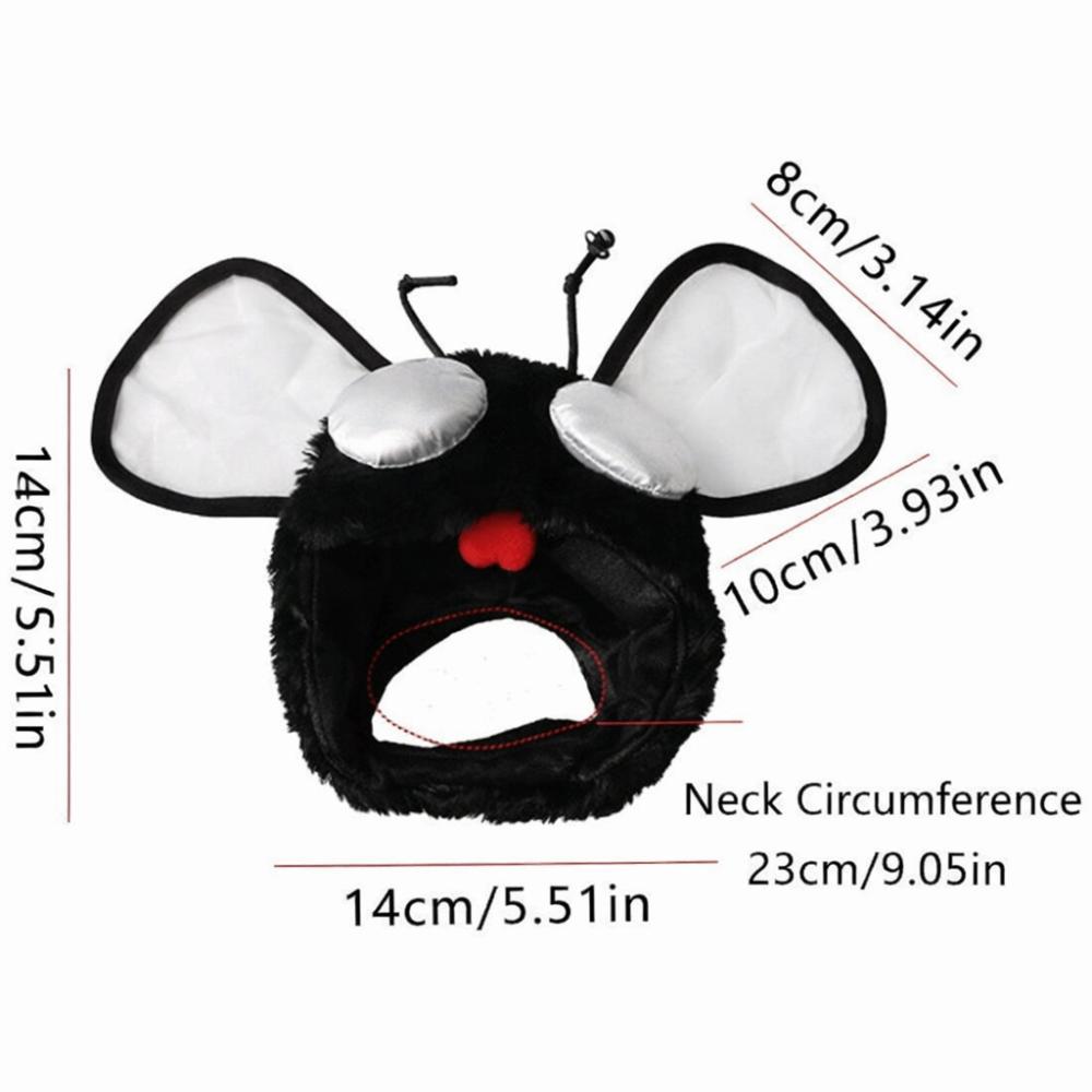 Soft Pet Hat Cute Dog Hat Pet Decorative Hat Cat Hat  Photo Taking