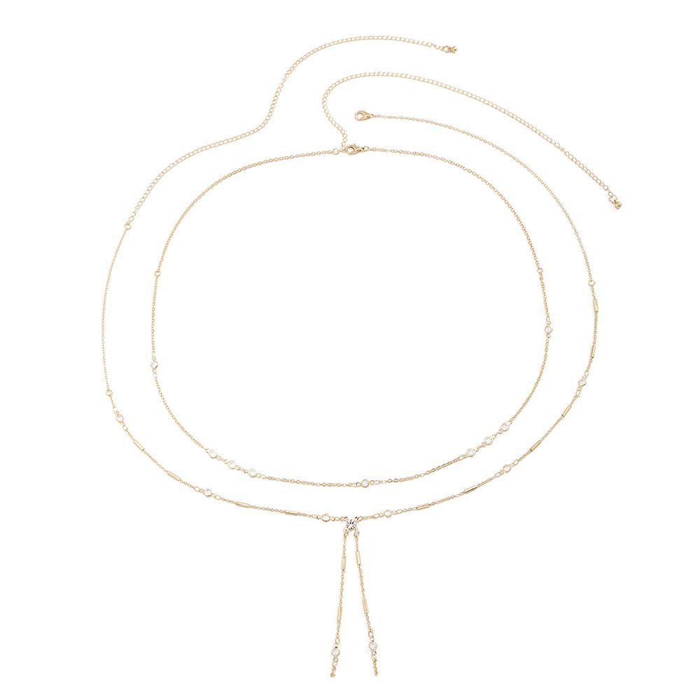 Accessories for Women Girls Sexy Summer Beach Beads Belly Chains Layered Waist Chain Body Jewelry