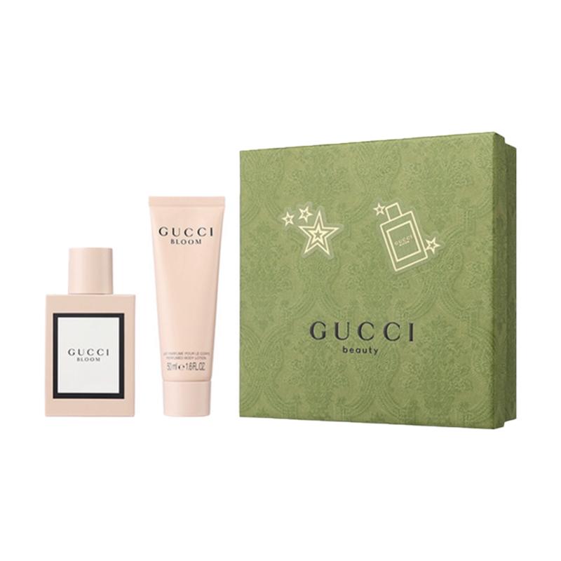 Gucci Huayue Женский парфюм Подарочный набор EDP Цветочный аромат Парфюм + Лосьон для тела Подарок для девушки Парфюм 50 мл + лосьон для тела 50 мл