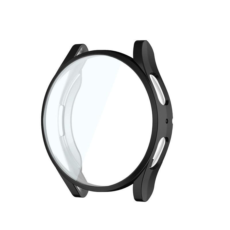 Защитный чехол для Samsung Galaxy Watch 5 44 мм 40 мм SM-R900 R910 / Galaxy Watch 4 Силиконовый HD Полный экран Защитная крышка Чехлы