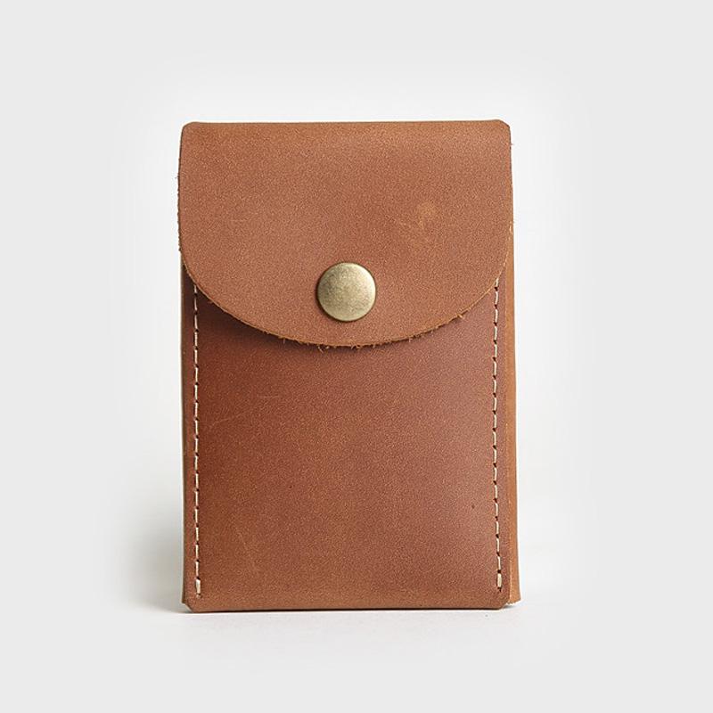 Держатель для карт из натуральной кожи с кошельком для ключей для мужчин, высококачественный органайзер для ключей в стиле ретро для женщин, чехол для ключей для дома