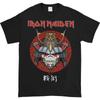 Iron Maiden Senjutsu Black Double Side Unisex T-Shirt