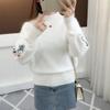 Turtleneck Sweater Women Pullover High Elasticity Knitted Slim Jumper Autumn Winter Female Sweater
